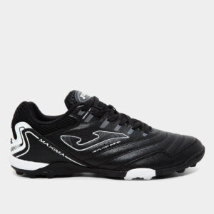 Chuteira Society Joma Maxima TF Unissex - Preto