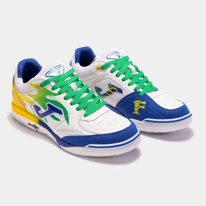 Chuteira Joma Top Flex Rebound Ferrão Futsal - Imagem 2