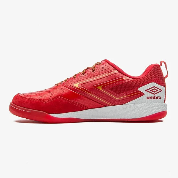 Chuteira Futsal Umbro Pro 5 Bump Dragon Year - Vermelha - Imagem 2