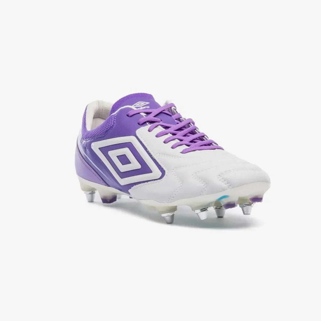 Chuteira Campo Umbro Adamant Master Class Pro Sg - Branco