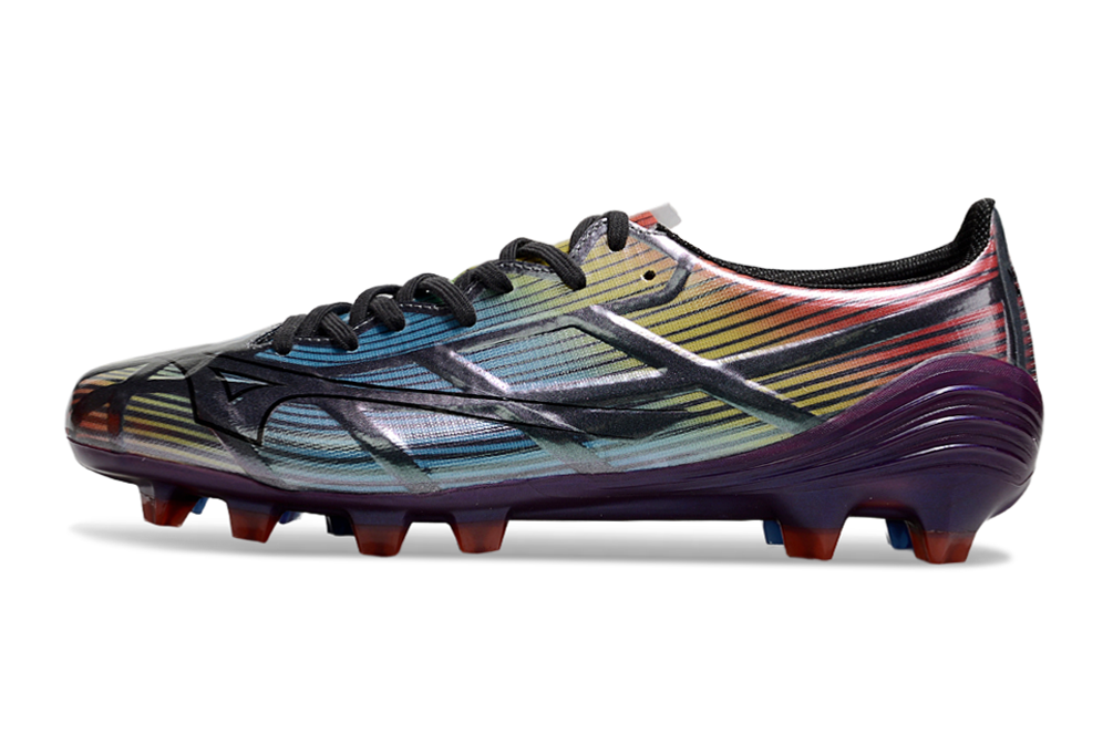 Chuteira Mizuno Alpha Made in Japan Campo - Imagem 7