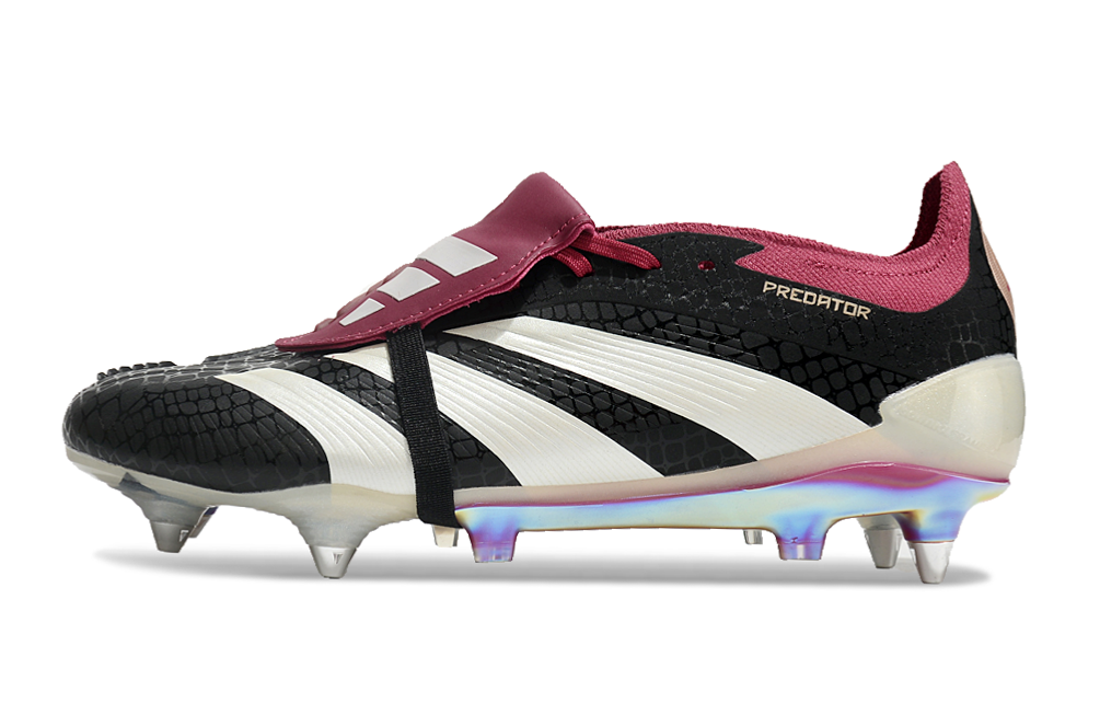 Chuteira Adidas Predator Tongue Elite Trava Mista - Imagem 7
