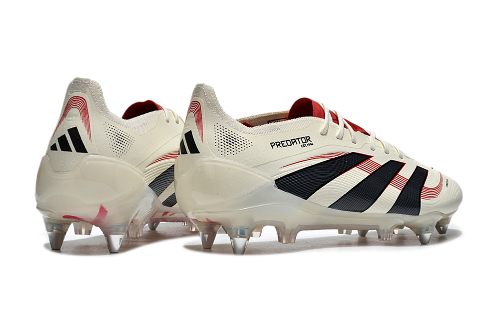 Chuteira Adidas Predator Tongue Elite Trava Mista - Imagem 4