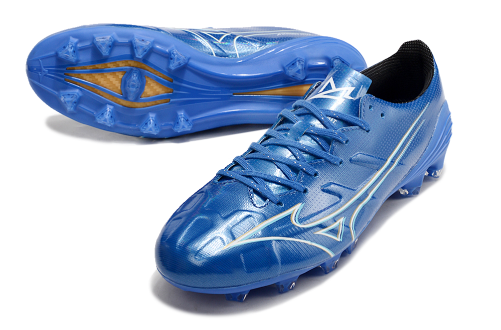 Chuteira Mizuno Alpha Made in Japan Campo - Imagem 2