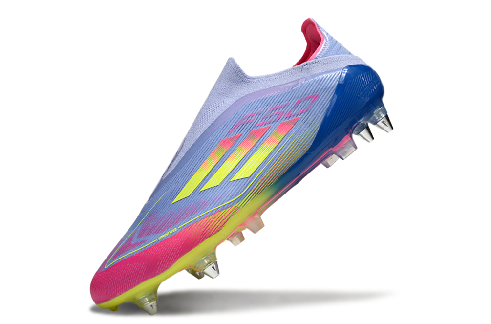 Chuteira Adidas F50 Campo Elite Trava Mista - Imagem 6