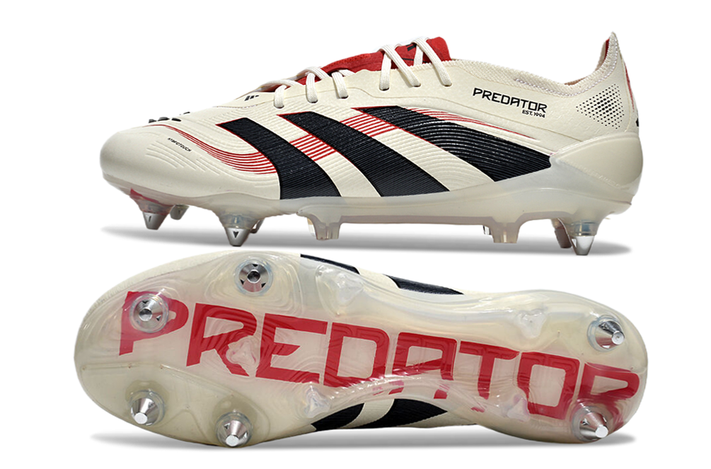 Chuteira Adidas Predator Tongue Elite Trava Mista - Imagem 3