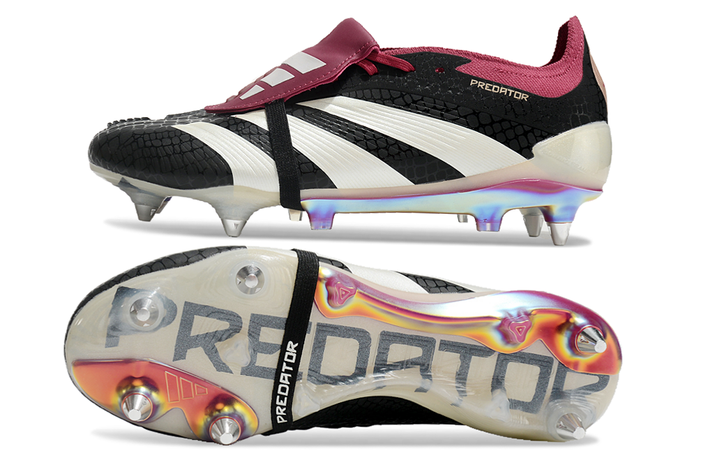 Chuteira Adidas Predator Tongue Elite Trava Mista - Imagem 3