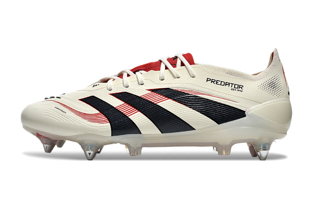 Chuteira Adidas Predator Tongue Elite Trava Mista - Imagem 7