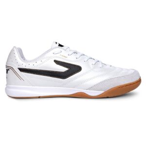 Chuteira Futsal Topper Maestro Td IV - Branco+Cinza