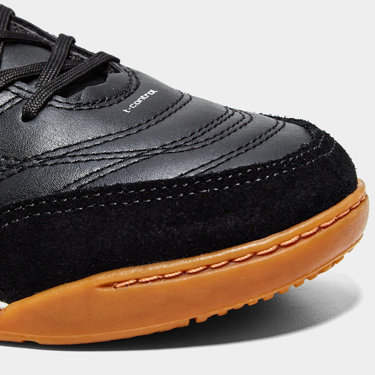 Chuteira Futsal Topper Maestro Club V Unissex - Preto+Vermelho - Imagem 7