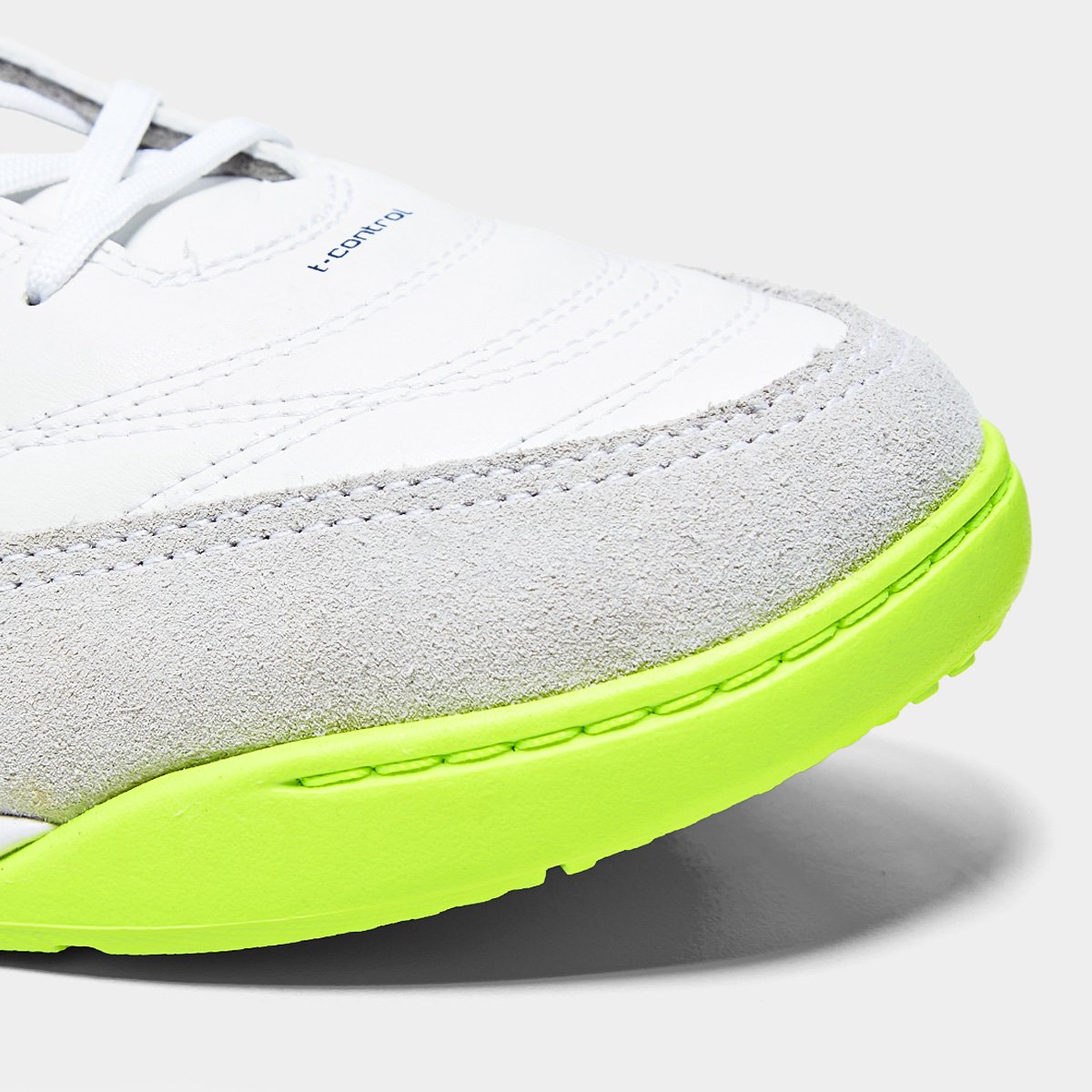 Chuteira Futsal Topper Maestro Club V Unissex - Branco+Verde - Imagem 7