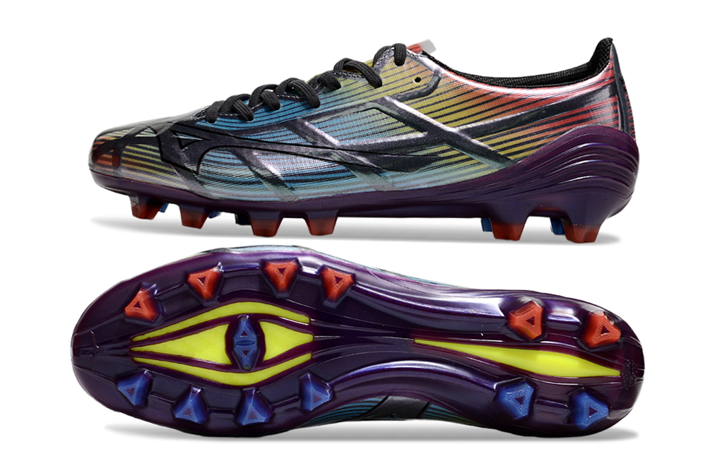 Chuteira Mizuno Alpha Made in Japan Campo - Imagem 3