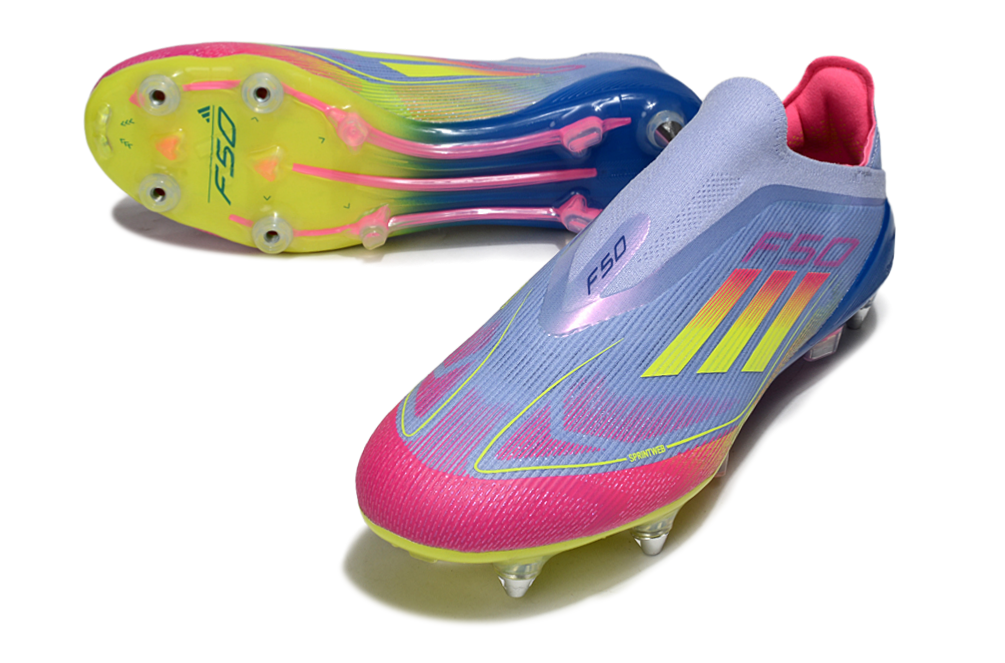 Chuteira Adidas F50 Campo Elite Trava Mista - Imagem 2