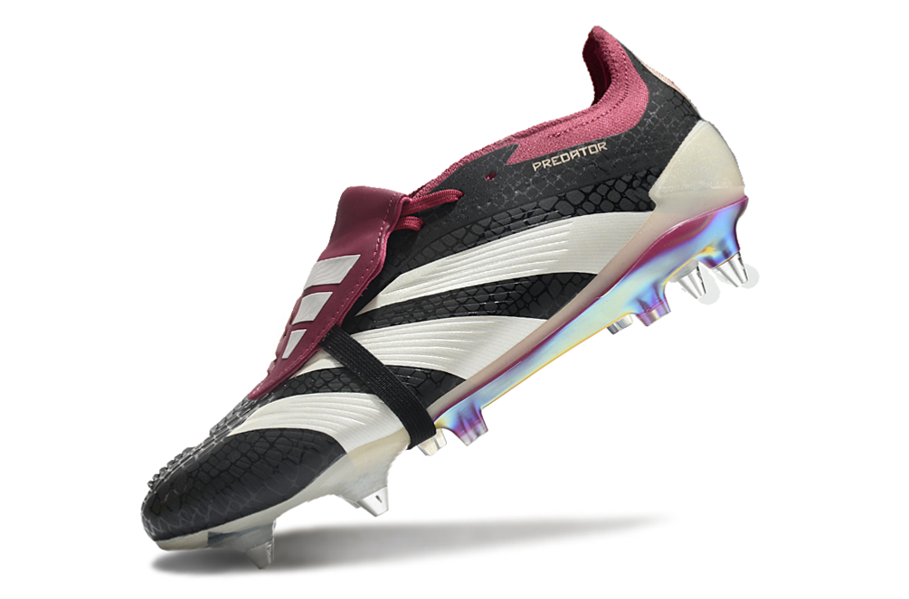Chuteira Adidas Predator Tongue Elite Trava Mista - Imagem 6