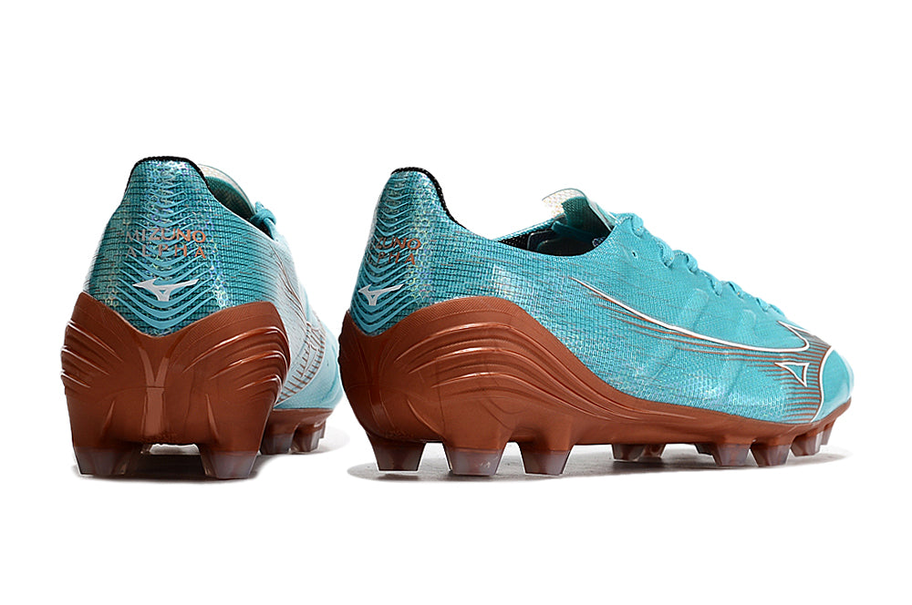 Chuteira Mizuno Alpha Made in Japan Campo - Imagem 4