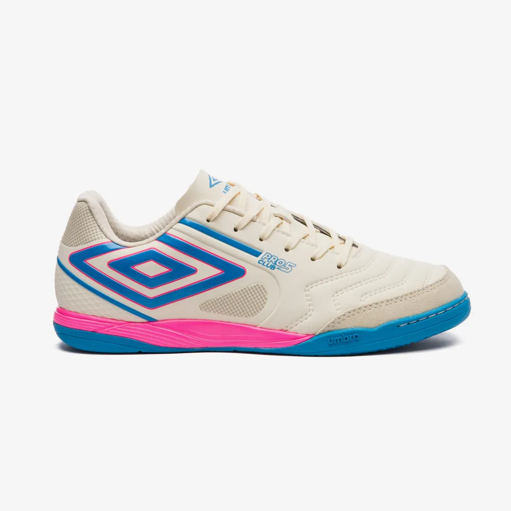Chuteira Futsal Umbro Pro 5 Bump Club - Lançamento