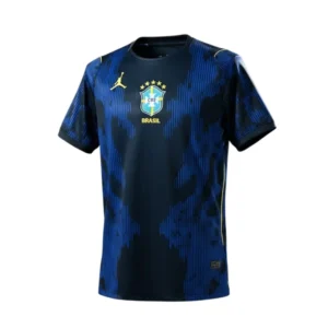 (Compre 1 Leve 2) Camisa Oficial Brasil Copa do Mundo 2026 II - Azul (Unissex)