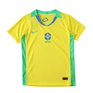 Camisa Brasil Titular 2025/2026 Torcedor Masculino Nike Amarela