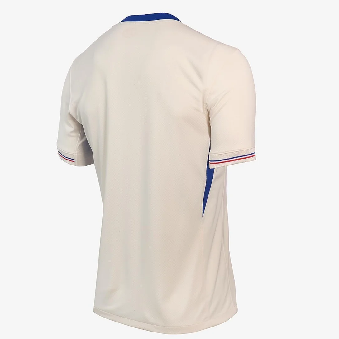 Camisa Nike França II 2025/26 Torcedor Pro - Branco+Azul - Imagem 2