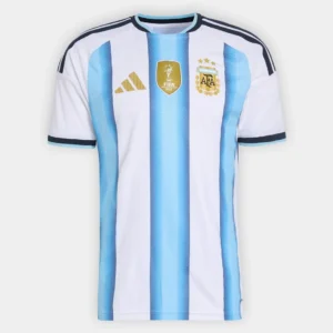 Camisa Seleção Argentina Home Jogador 2026 s/n Adidas - Branco